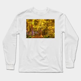 The Painted Forest Long Sleeve T-Shirt